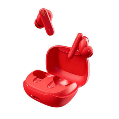 Skullcandy Smokin’ Buds Wireless Noise Isolating Earbuds - Flame - color: Flame