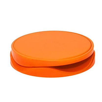 Phone Grip and Stand, Universal Expandable Phone Holder for Smartphones (Orange) - color: Orange