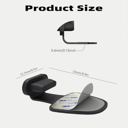 Dust Cap Lightning Dust Plug 10 Pcs for iPhone 14 13 12 11 10, Black - color: Lightning dust cover (Black)