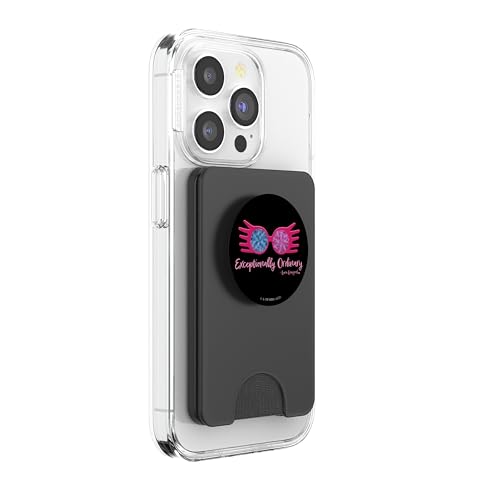 Harry Potter Luna Lovegood Different Quote PopSockets PopWallet for MagSafe - style: Magnetic PopWallet