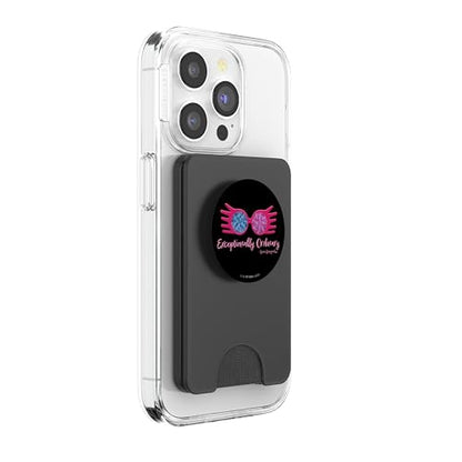 Harry Potter Luna Lovegood Different Quote PopSockets PopWallet for MagSafe - style: Magnetic PopWallet