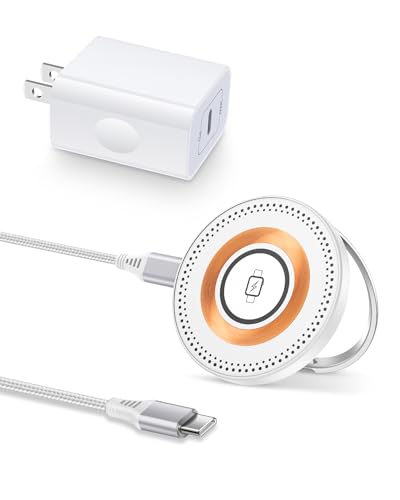 Magsafe Charger for iPhone 18, Magnetic Wireless Charger Fast Charging Pad - color: Wireless Magsafe Charger