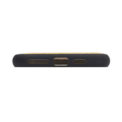 Venito Lucca Leather Case Compatible with iPhone 11 Pro Max (6,5inch) – Extra Secure with Padded Back Cover -Yellow - color: Yellow, size: iPhone 11 Pro Max