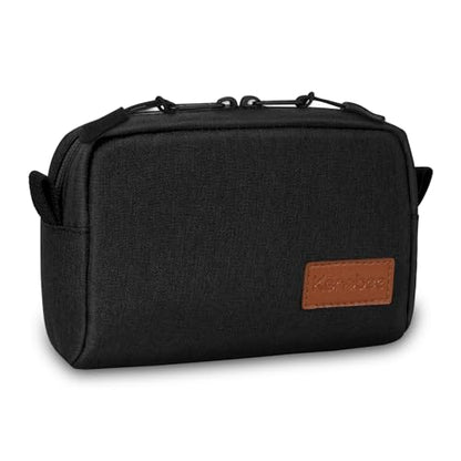 EDC Belt Pouch for Men Women, Black - color: Black