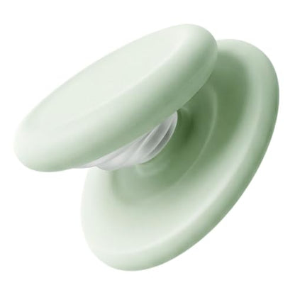 MOROCK Grip for Kindle with Kickstand and Magnetic Stand, Soft Silicone Magnetic Finger Grip for Kindle, iPhone and Smartphone, Cute Magnetic eReaders Holder, Matcha Green - color: Matcha Green