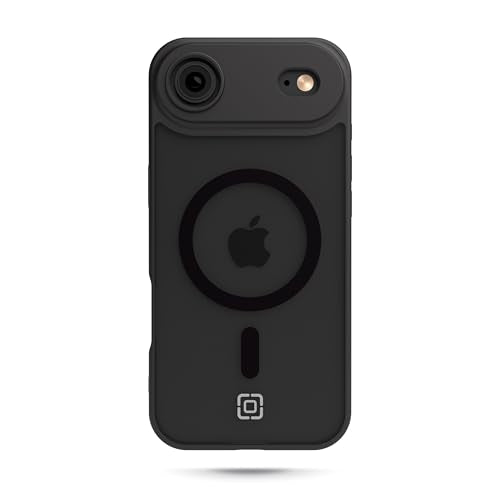 Incipio - Velocity for Fog iPhone 17 Air, Magsafe Compatible Phone Case, 10ft-12ft Drop Tested, Ultra Durable & Shock Absorbing, Scratch Resistant & Slim Profile (Black) - color: Black, size: iPhone Air