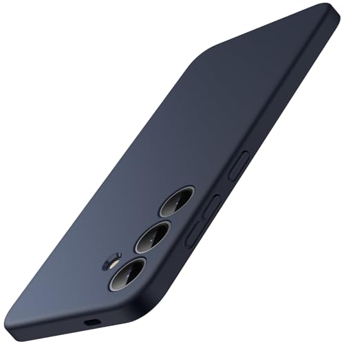 JETech Slim Case for Samsung Galaxy S24, Dark Blue | Camera Lens Protection, Soft TPU Design, Matte Finish, Shockproof Protection - color: Dark Blue, size: S24