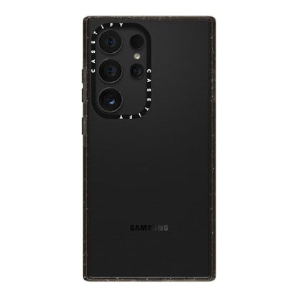 CASETiFY for Galaxy S24 Ultra Case - Impact Clear Black | 8.2 ft. 4x Military Grade Drop Protection | Black - color: Clear Black, size: Galaxy S24 Ultra (6.8")