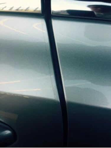 Car Door Edge Paint Protection Film PRE-Cut Strips (4 Doors) Car Door Protector Edge Guard Scratch 8mil Clear Invisible Universal Car Truck (4 Doors) Made in USA