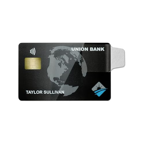Credit Card Pull Tabs. GRIP-EASE by JS Products. Made in the USA. (Silver) - color: Silver