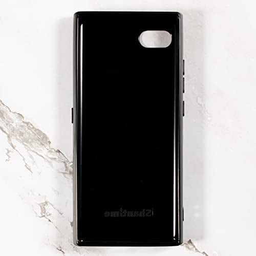 Protective Case for Unihertz Titan Slim - Black | 4.2" Slim Shockproof Bumper Back Cover Anti-Scratch Flexible TPU Shell, Grip-Friendly - color: Black