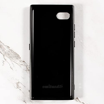 Protective Case for Unihertz Titan Slim - Black | 4.2" Slim Shockproof Bumper Back Cover Anti-Scratch Flexible TPU Shell, Grip-Friendly - color: Black