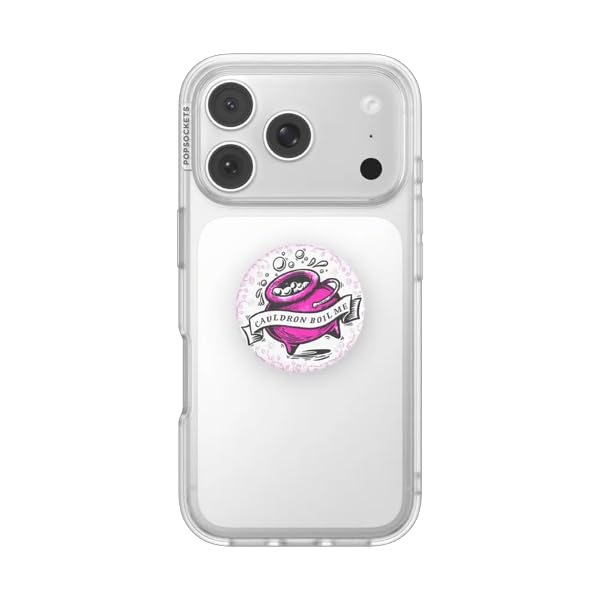 PopSockets Adhesive Phone Grip, Holder- Cauldron Boil Me - color: ACOTAR Cauldron Boil Me, style: Adhesive