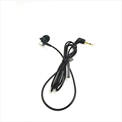 Single Side Earphone in-Ear Mono Earbuds Disposable Headphone Low Cost Ear Buds for One Ear