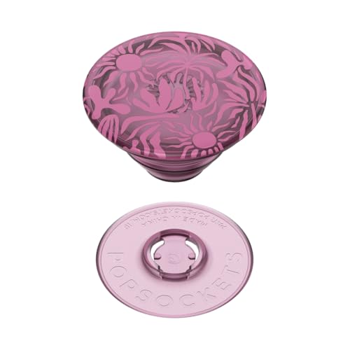 PopSockets Adhesive Phone Grip, Holder- Sava Sava Palms - color: Sava Sava Palms