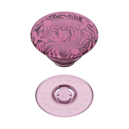 PopSockets Adhesive Phone Grip, Holder- Sava Sava Palms - color: Sava Sava Palms