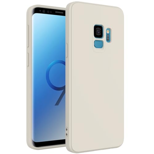 for Samsung Galaxy S9 Case White, Scratch Resistant with Soft Touch, Slim Thin Phone Cover for Samsung Galaxy S9 - color: White, size: S9