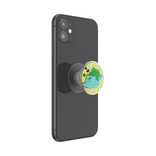 PopSockets Adhesive Phone Grip, Holder- Enamel Bulbasaur - color: Bulbasaur Nap, style: Adhesive
