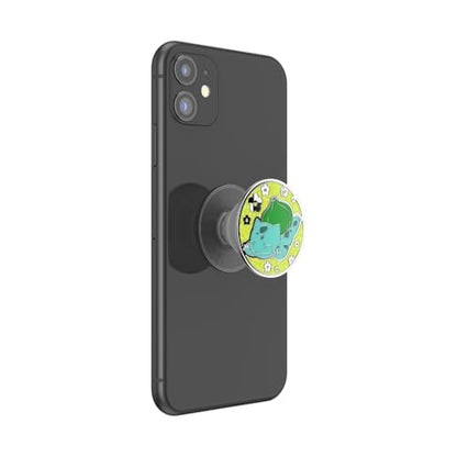 PopSockets Adhesive Phone Grip, Holder- Enamel Bulbasaur - color: Bulbasaur Nap, style: Adhesive