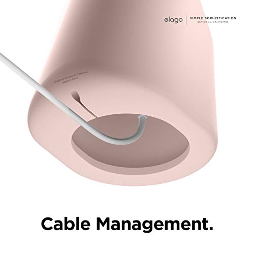 elago MS1 Charging Stand for MagSafe Charger - color: Sand Pink