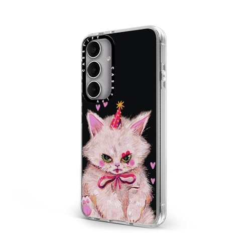 CASETiFY for Galaxy S24+ Case - Impact Clear | Not Yellowing | 6.6 ft. Drop Protection | CLOWN KITTY | Clear - color: CLOWN KITTY, size: Galaxy S24+