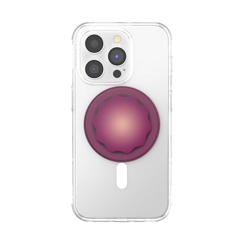 PopSockets Phone Grip for MagSafe, Magnetic Holder- Red Wine - color: Red Wine, style: MagSafe