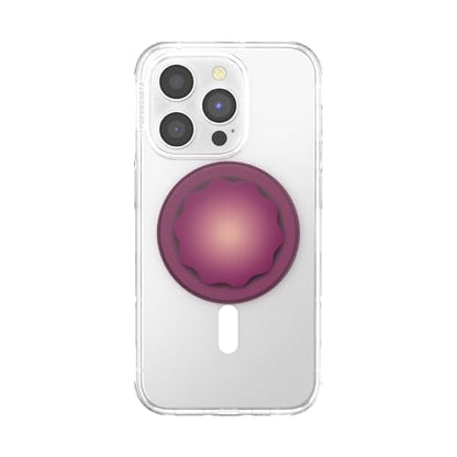 PopSockets Phone Grip for MagSafe, Magnetic Holder- Red Wine - color: Red Wine, style: MagSafe