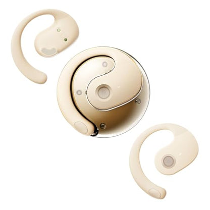 Xmenha Over The Ear Earbuds Open Ear Headphones Over The Ear Headphones - color: Nude, style: Normal