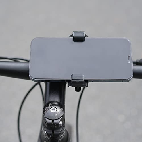 UPPEL Bike Phone Mount 360° Rotatable Bike Phone Holder Universal Cell Phone Bicycle Stand for Most of Phone and More 3.5-7 in Cellphone - 2.1-3.5 in Width