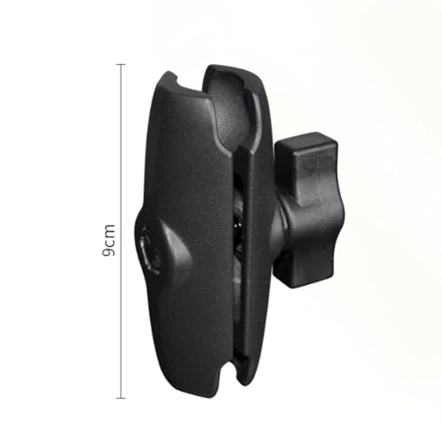 Strg Phone Mount Holder with Aluminum Double Socket Arm for 1" Ball Mount - size: Match Your Own Base