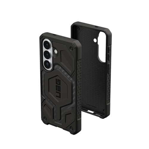 URBAN ARMOR GEAR UAG for Samsung Galaxy S26 Case 6.3" Monarch Pro - Magnetic Charging Compatible Rugged Military Drop Tested Protective Cover, Carbon Fiber - color: Monarch Pro - Carbon Fiber