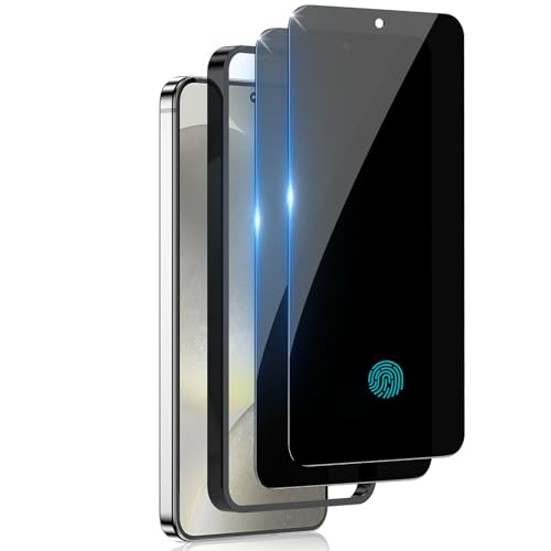 2 Pack for Samsung Galaxy S24 Plus Privacy Screen Protector - size: Galaxy S24 Plus