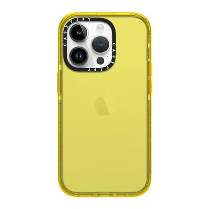 CASETiFY for iPhone 14 Pro Case - Impact Yellow | Slim Fit | 8.2 ft. 4x Military Grade Drop Protection | Yellow - color: Yellow, size: Iphone 14 Pro (6.1")