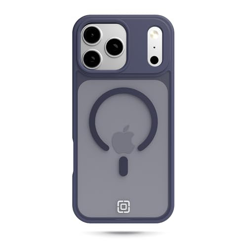 Incipio - Fog iPhone 17 Pro Max, Magsafe Compatible Phone Case, 10ft Drop Tested, Ultra Durable & Shock Absorbing, Scratch Resistant & Slim Profile (Navy) - color: Navy, size: iPhone 17 Pro Max