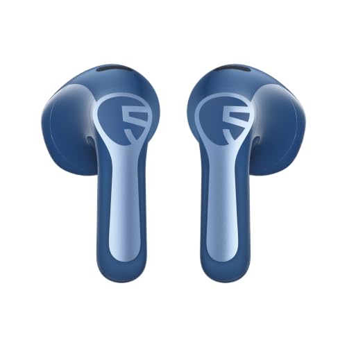 SoundPEATS Air6 HS LDAC Hi-Res Wireless Earbuds, Bluetooth 6.0, 13mm Driver - color: Blue