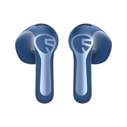SoundPEATS Air6 HS LDAC Hi-Res Wireless Earbuds, Bluetooth 6.0, 13mm Driver - color: Blue