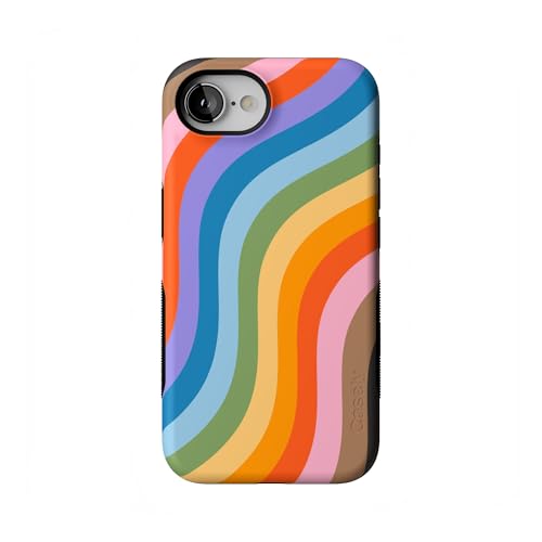 Casely iPhone 16e Case | Love for All | Rainbow Pride | Bold Protective Design | Compatible with MagSafe - color: Love for All | Rainbow Pride