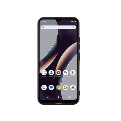 Phone Case for Pinwheel Genesis 1 Smartphone, BLU G53 Black | [Soft TPU] Slim Matte Black Case - Full Body Protective Phone Case Cover, Lightweight, Shockproof, Drop Proof