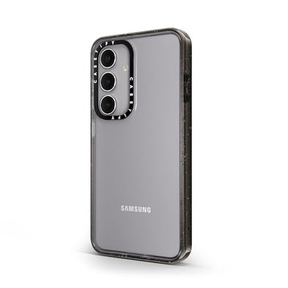 CASETiFY for Galaxy S24 Case - Impact Clear Black | 8.2 ft. 4x Military Grade Drop Protection | Black - color: Clear Black, size: Galaxy S24 (6.2")