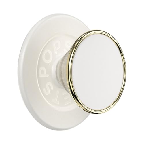 PopSockets Phone Grip for MagSafe, Magnetic Holder- Coconute Creme - color: Coco Creme, style: MagSafe