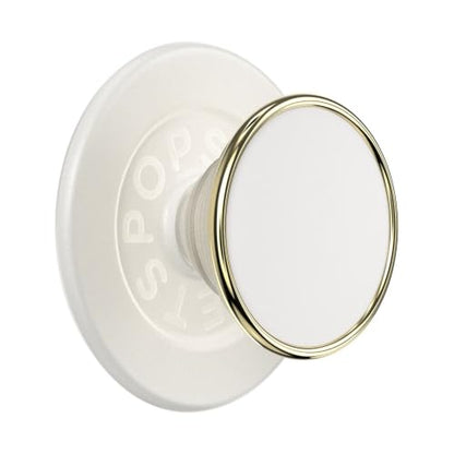PopSockets Phone Grip for MagSafe, Magnetic Holder- Coconute Creme - color: Coco Creme, style: MagSafe