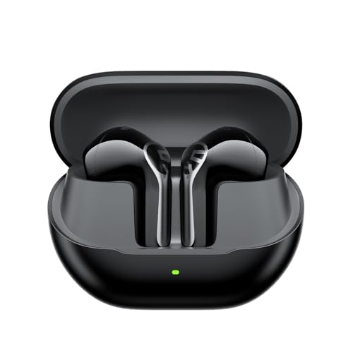 SoundPEATS Air6 HS LDAC Hi-Res Wireless Earbuds, Bluetooth 6.0, 13mm Driver - color: Black