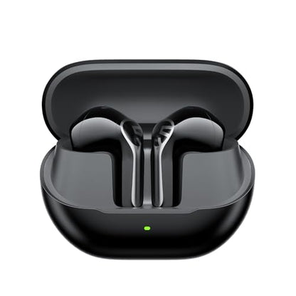 SoundPEATS Air6 HS LDAC Hi-Res Wireless Earbuds, Bluetooth 6.0, 13mm Driver - color: Black