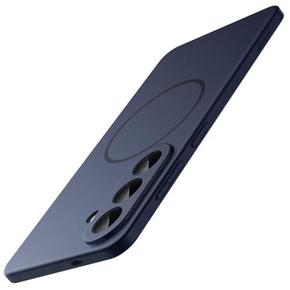 JETech Magnetic Slim Case for Samsung Galaxy S26 Plus, Deep Blue - color: Deep Blue, size: Galaxy S26 Plus