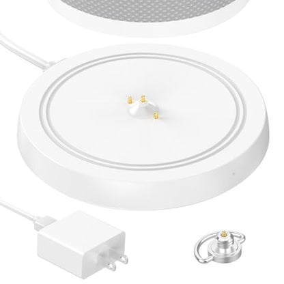 Power Up Charging Dock Compatible with Ultimate Ears UE Boom 3/Megaboom 3/Blast/Megablast(Wall Charger and 5 Feet Cable Included) White(Not for Boom4/Megeboom 4) - color: White