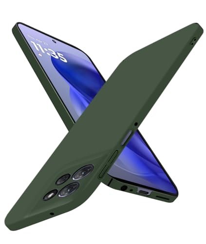 for Motorola Moto G Power 5G 2025 Case: for Moto G Power 5G 2026 Matte Slim Phone Cover [Full Camera Protection] - Super Thin Skin-Friendly Anti-Scratch Hard Protective Case, Green - color: Green, size: for Moto G Power 5G 2025/2026 (6.8 Inch)