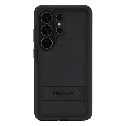 Pelican Voyager Samsung Galaxy S26 Ultra Case - Rugged Phone Case - Black | Magnetic & Wireless Charging Case with 24ft Military-Grade Drop Protection & Belt Clip Holster for Samsung Galaxy S26 Ultra - color: Voyager Black, size: Samsung Galaxy S26 Ultra