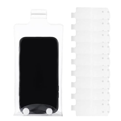 Cycling Waterproof Phone Bag Rain Protection Sandproof Clear | Waterproof Phone Pouch Cycling for Kayaking Boating Travel Men Women Food Delivery Riders
