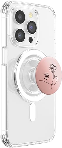Kpop Popsocket Kpop Rosegold Merchandise Korean Pop Gift PopSockets PopGrip for MagSafe - style: Magnetic PopGrip