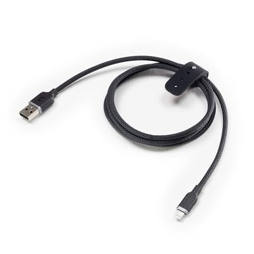 mophie Charge Stream USB-A to Lightning 1m/3ft Silicone Cable - size: 3 feet, style: USB-A to Lightning